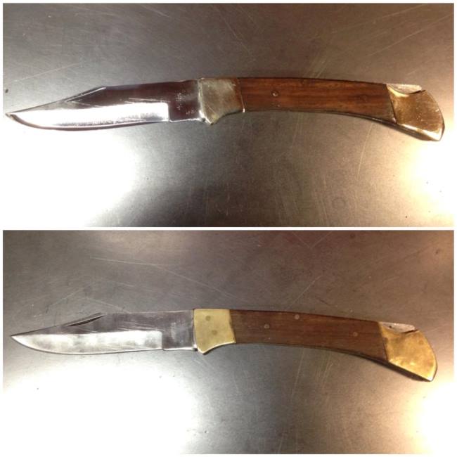 Buck Knives Restored by Vulcan Knife