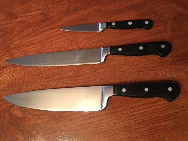 Read more: Vulcan did an amazing job on my knives!